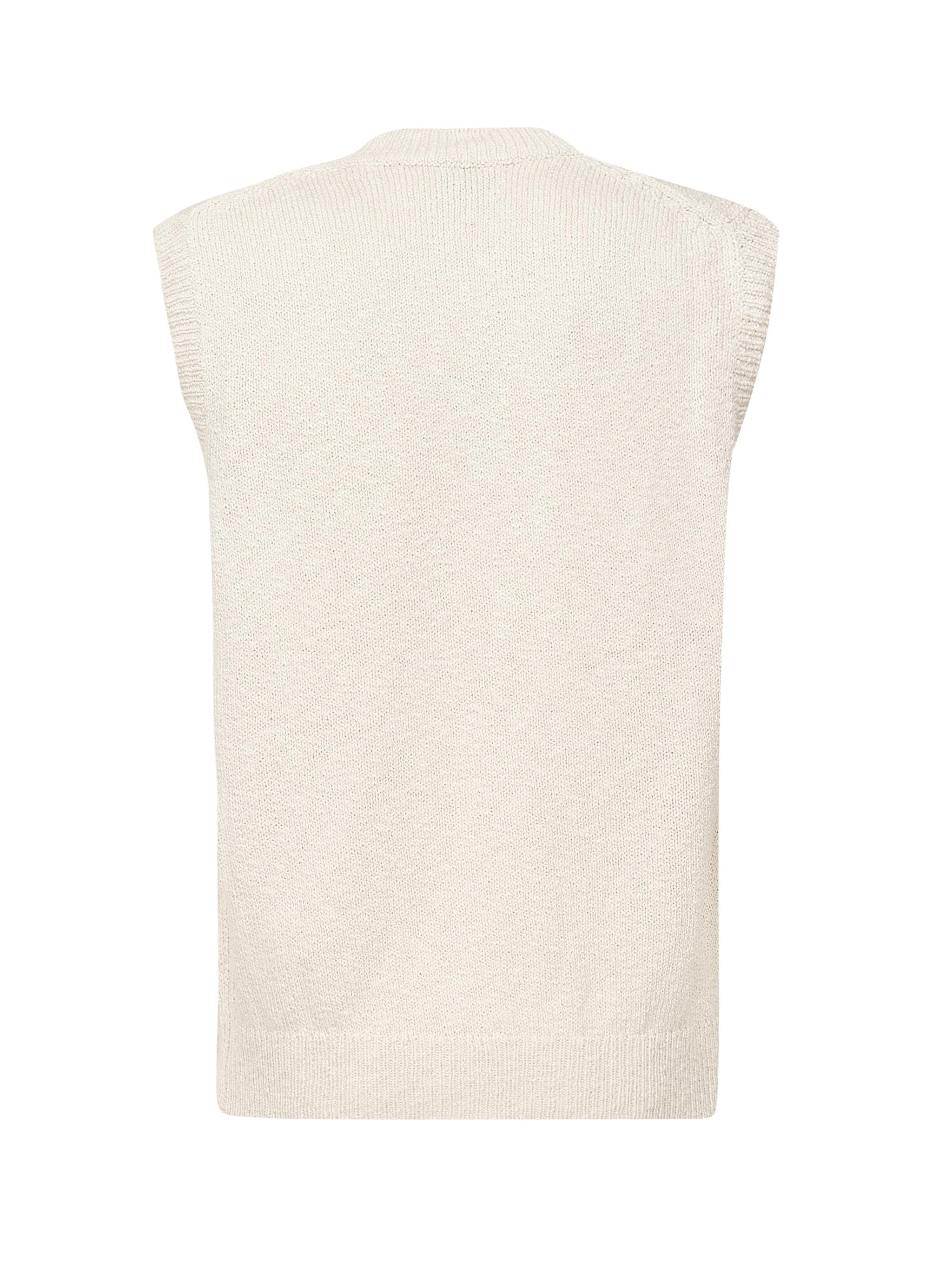 Maglia smanicata in cotone K76MAGK02MAG0K002 02 ELEVENTY 