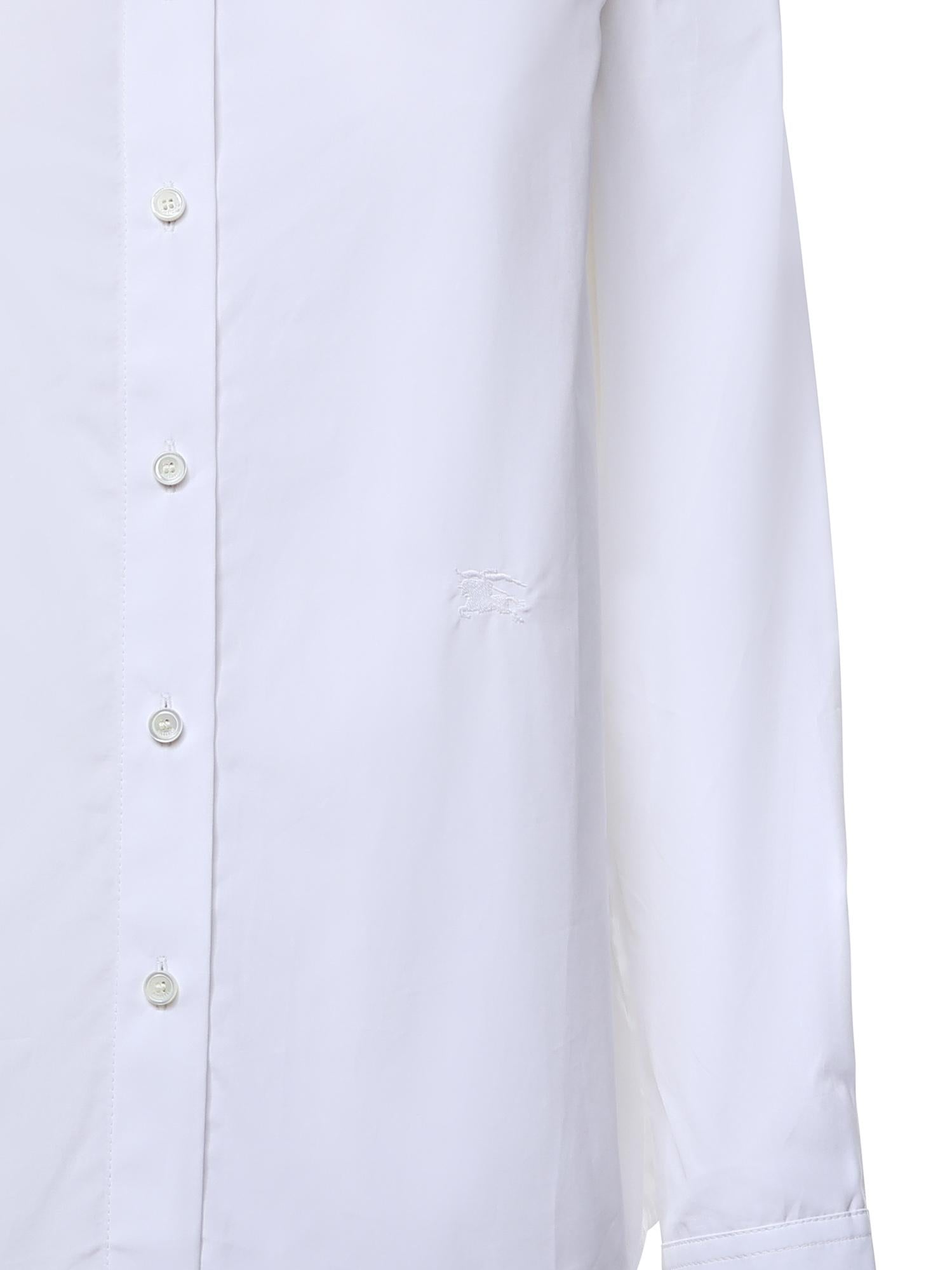 Camicia in cotone 8111217 A1464 BURBERRY 