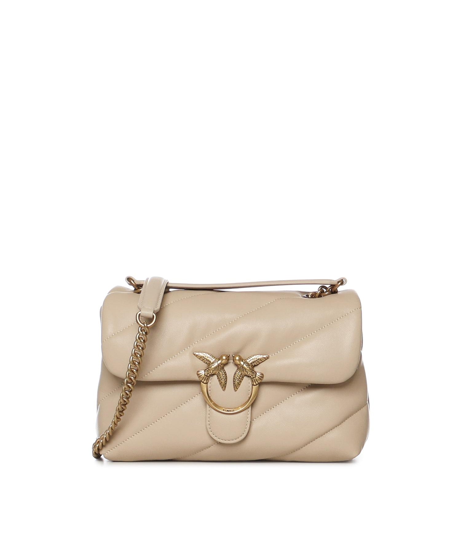 Borsa media a tracolla Love Bag Puff Maxi Quilt 100038 A0F2C50Q PINKO 