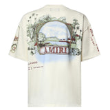 T-shirt con logo in cotone AMTOJR1174 127 AMIRI 