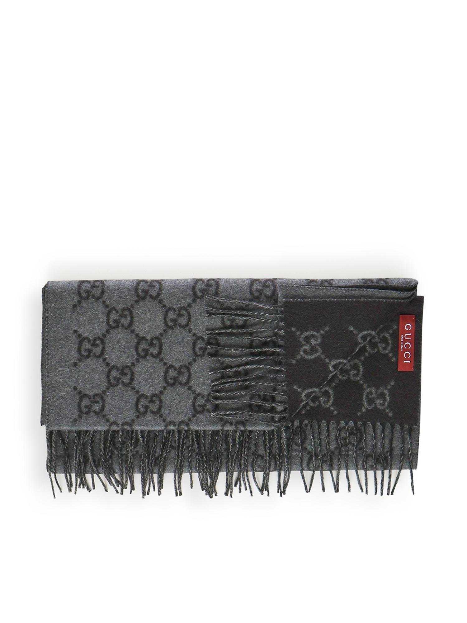 Sciarpa in cashmere GG 812317 4GABX1260 GUCCI 