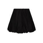 Minigonna balloon in popeline 105183 A2LDZ99 PINKO 