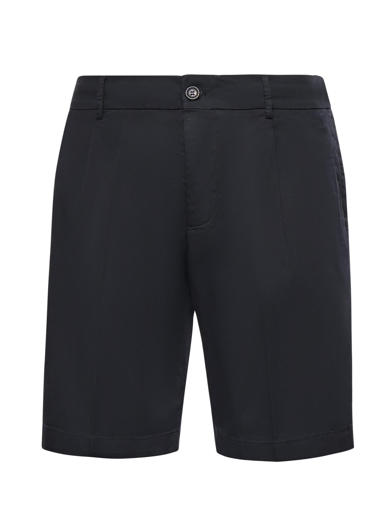 Shorts Richard in cotone RICHARD LPDBLU SCURO BE ABLE 