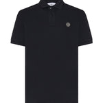 Polo in cotone con logo L1S152200008 S0017V0020 STONE ISLAND 