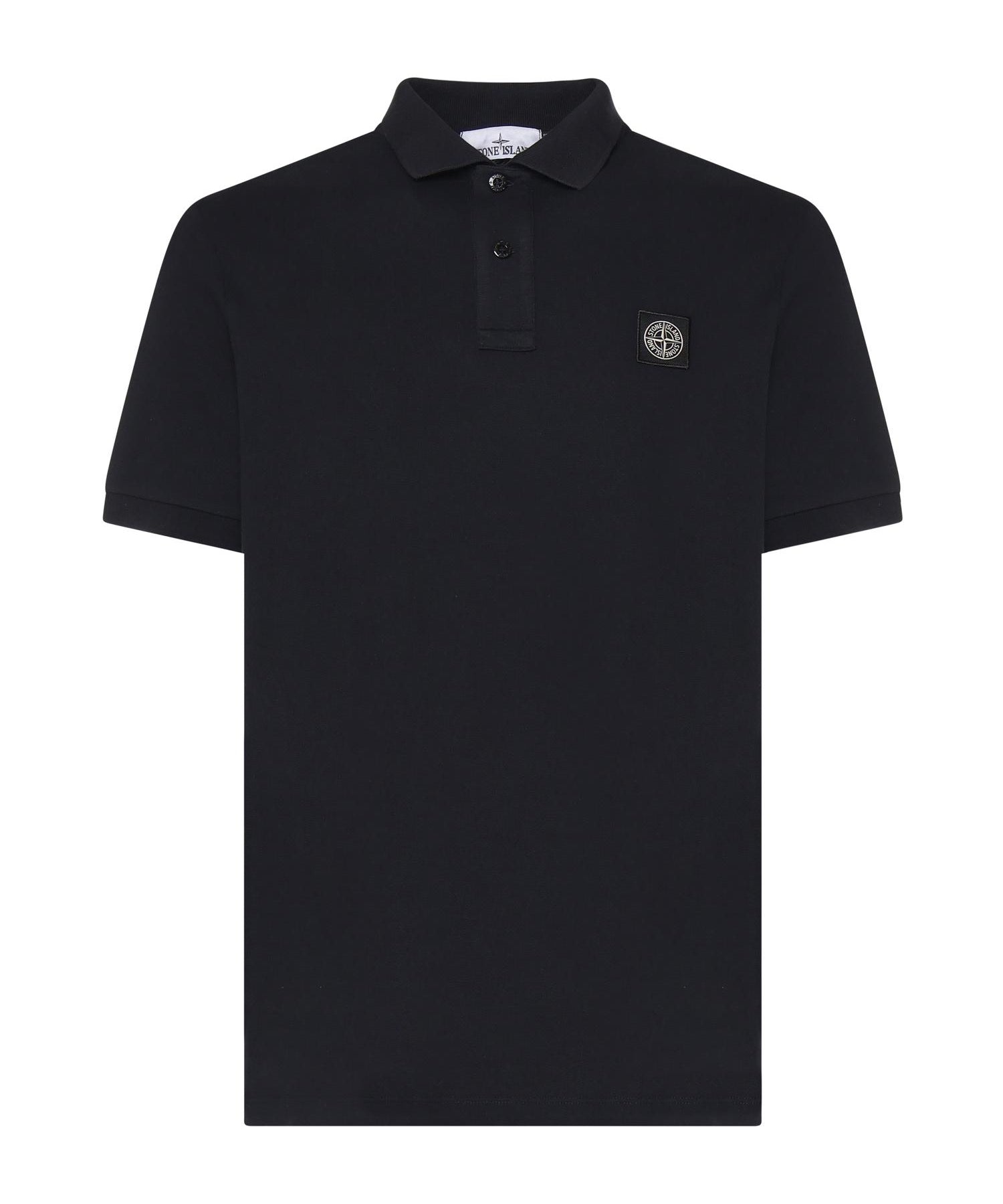 Polo in cotone con logo L1S152200008 S0017V0020 STONE ISLAND 
