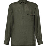 Camicia Rits in lino RITS SALVIA GALIANO 
