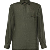 Camicia Rits in lino RITS SALVIA GALIANO 