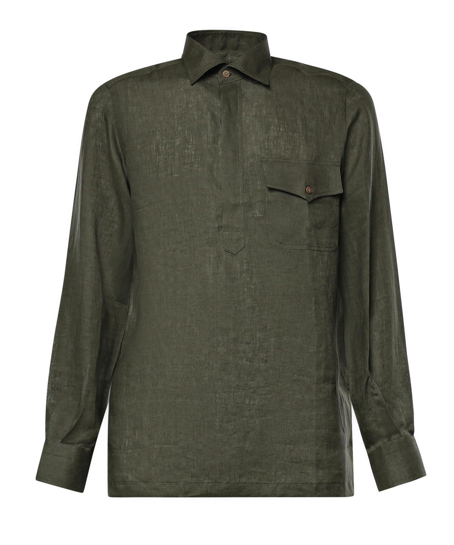 Camicia Rits in lino RITS SALVIA GALIANO 