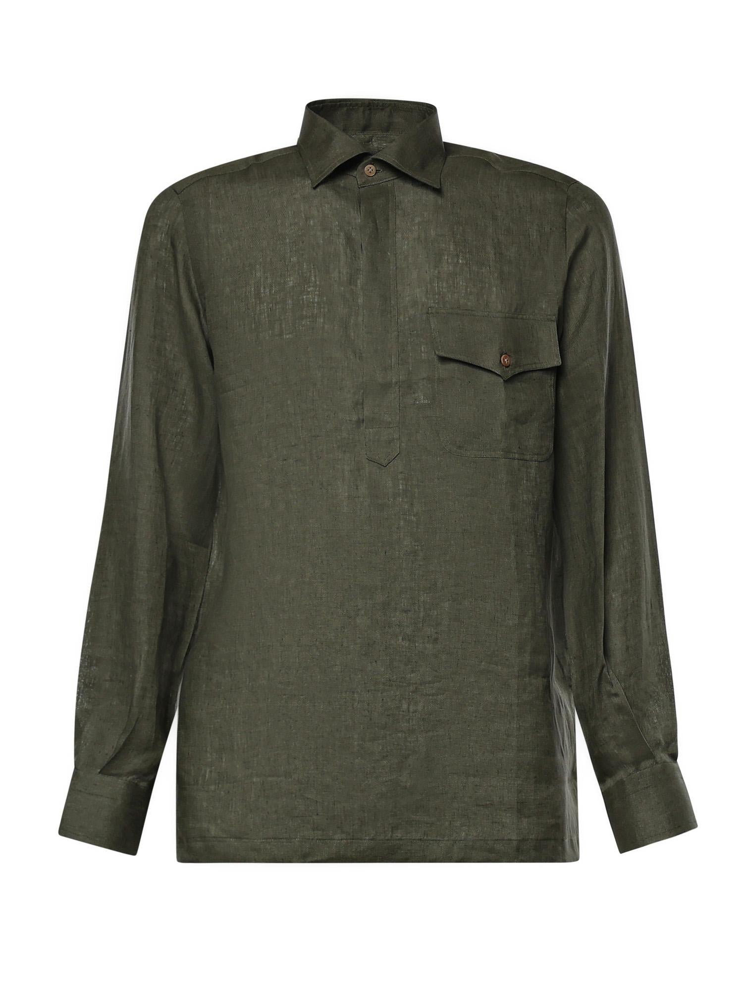 Camicia Rits in lino RITS SALVIA GALIANO 