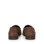 Mocassini Penny Adler in suede DU3382NOTTUY260 TM01 DOUCAL'S 