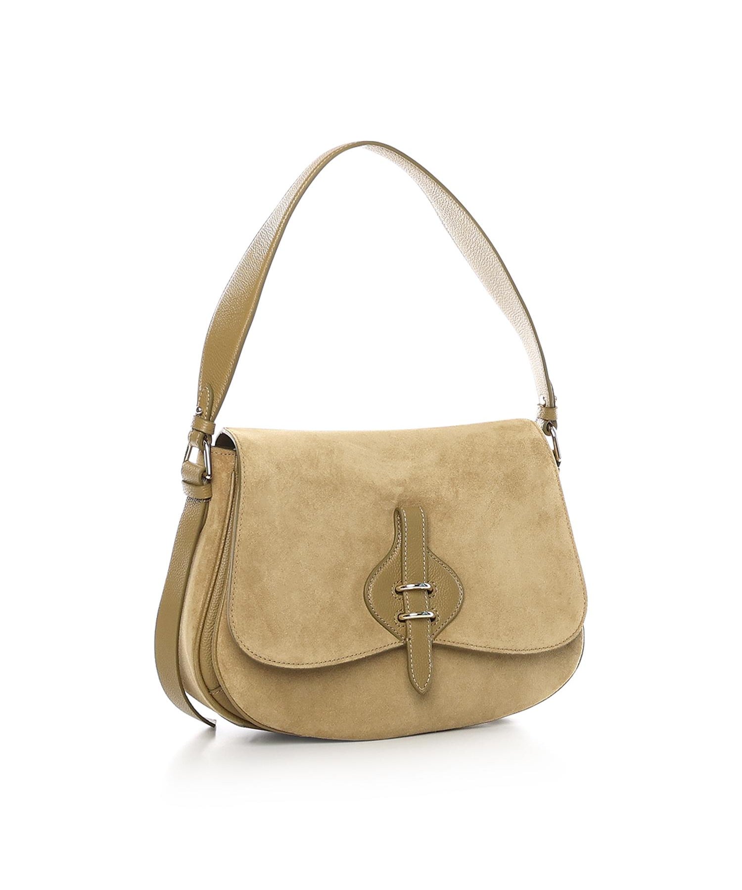 Borsa a spalla Mavery Large in suede E1U7H120101 G43 COCCINELLE 