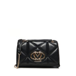 Borsa a spalla trapuntata Embossed JC4041PP1MLC0 000 LOVE MOSCHINO 