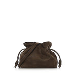 Pochette Flamenco media in nabuk A411FC1XDT 6423 LOEWE 