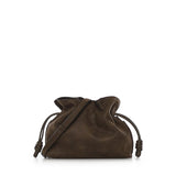 Pochette Flamenco media in nabuk A411FC1XDT 6423 LOEWE 