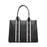 Tote bag con bande a contrasto XW000934 AF13685MC056 ARMANI EXCHANGE 