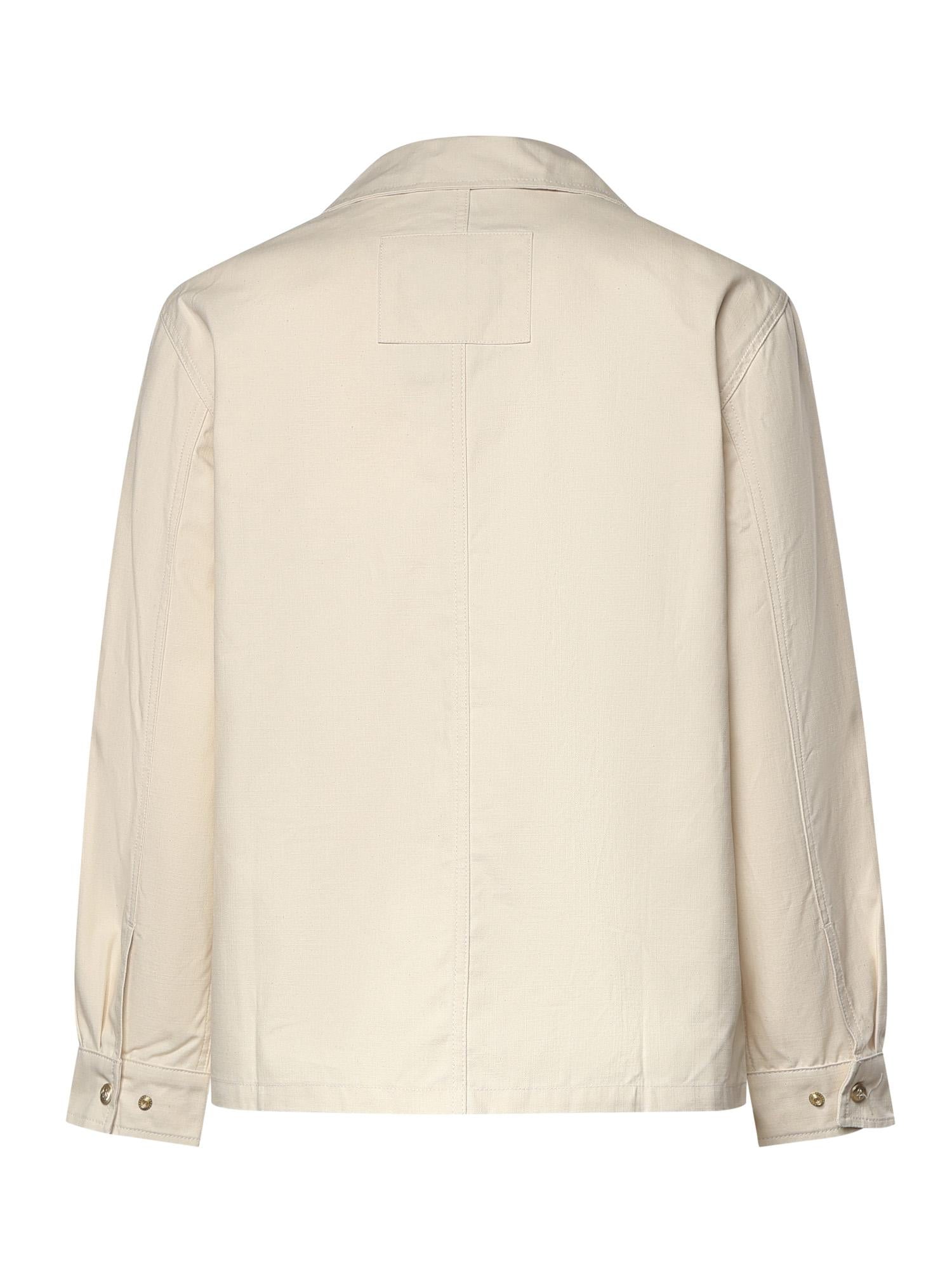 Giacca in cotone KJT268CO252 OW Drôle de Monsieur 
