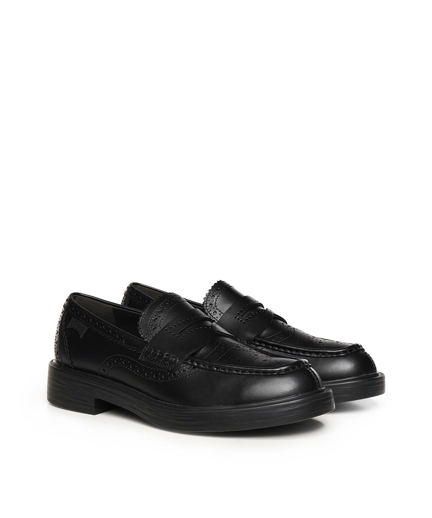 Mocassini Twins in pelle K101088 001 CAMPER 