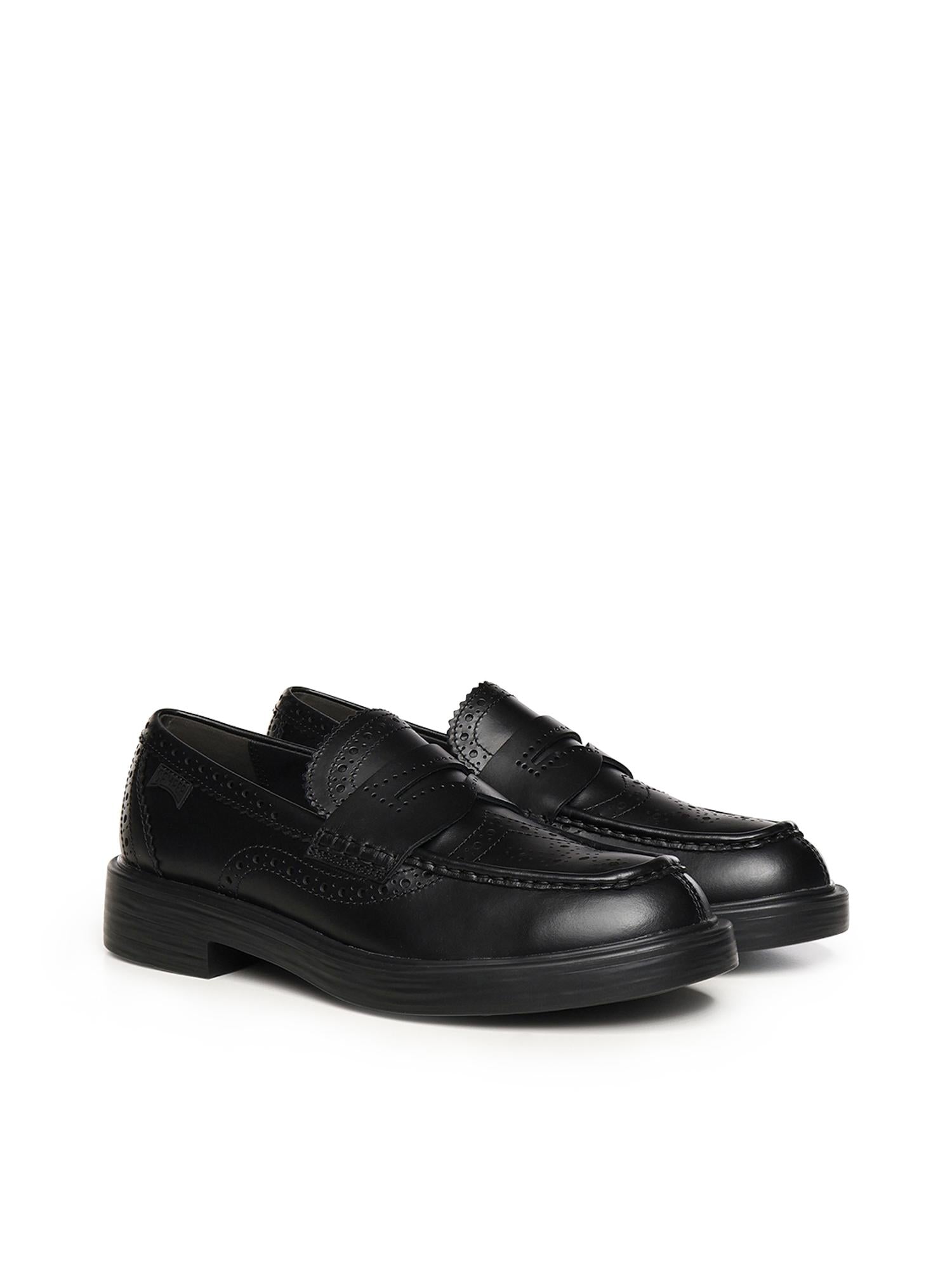 Mocassini Twins in pelle K101088 001 CAMPER 