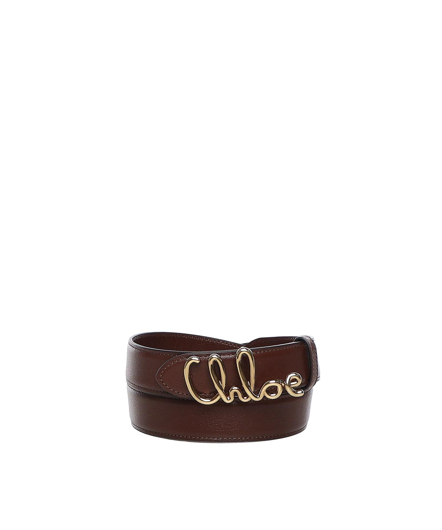 Cintura Chloé Iconic in pelle CH26SBB14BLB 27M CHLOÉ 