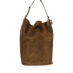 Secchiello Hip Large in suede AA1L6006CA577 A47 ALAIA 