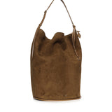 Secchiello Hip Large in suede AA1L6006CA577 A47 ALAIA 