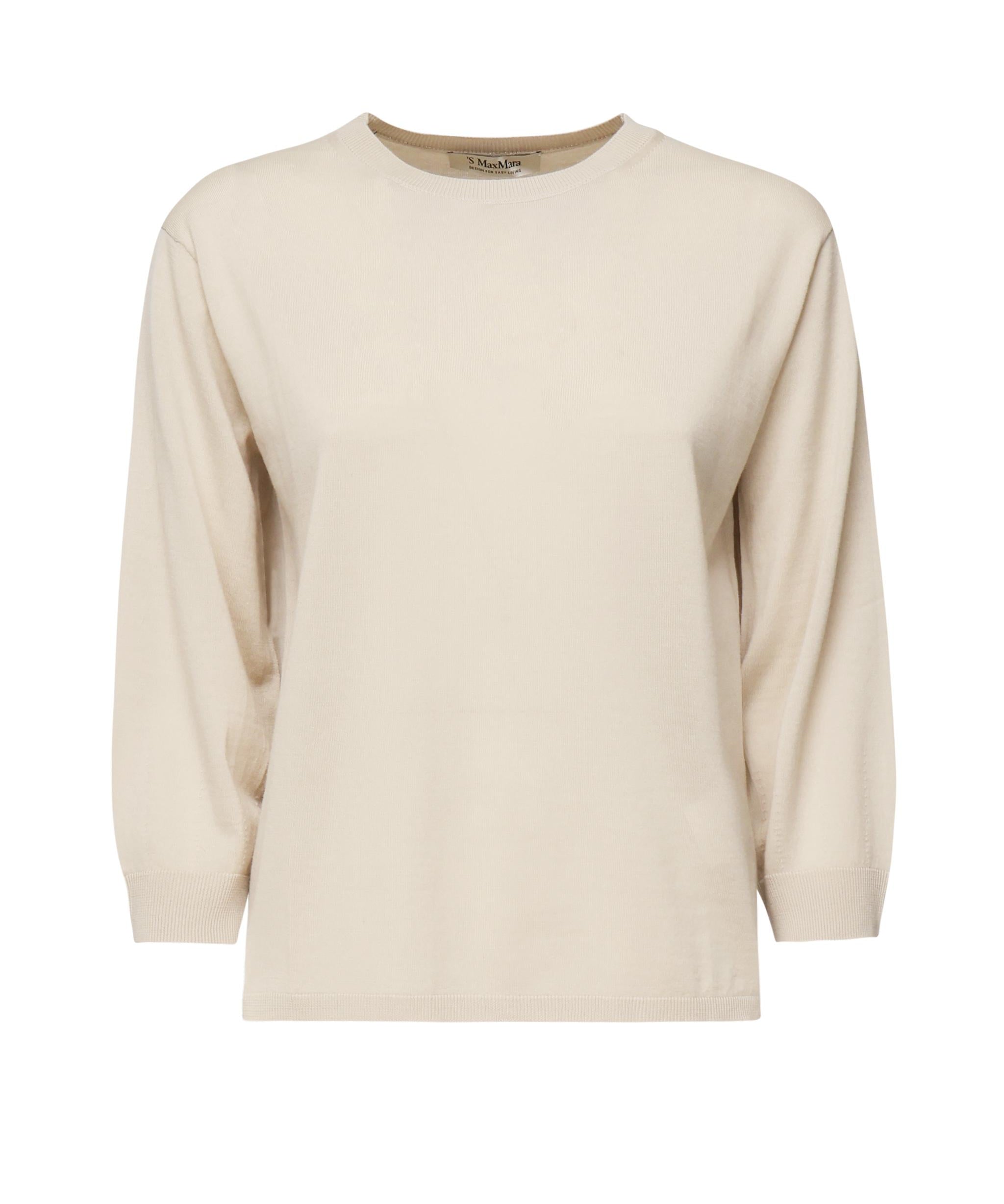 Maglia Amici Ecru 2519361091600 001 'S MAX MARA 