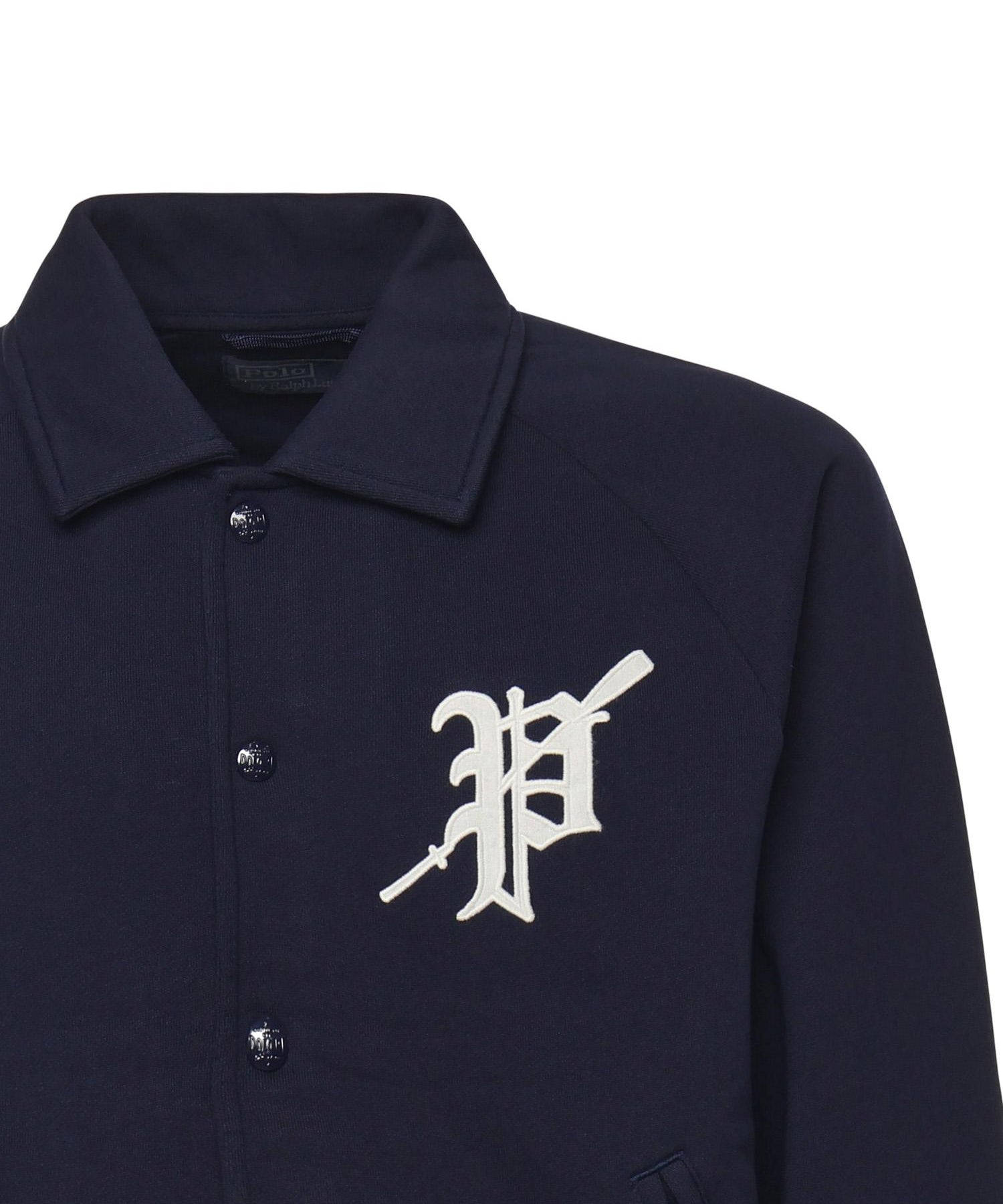 Giacca Bomber con stampa<BR/> 710981147 001 POLO RALPH LAUREN 