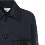 Giacca in lana e cotone 841453 V5P404246 BOTTEGA VENETA 