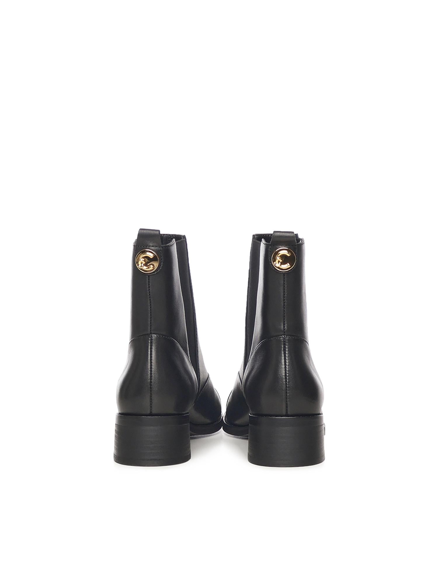 Stivaletto chelsea Nikla E4T75420101 001 COCCINELLE 