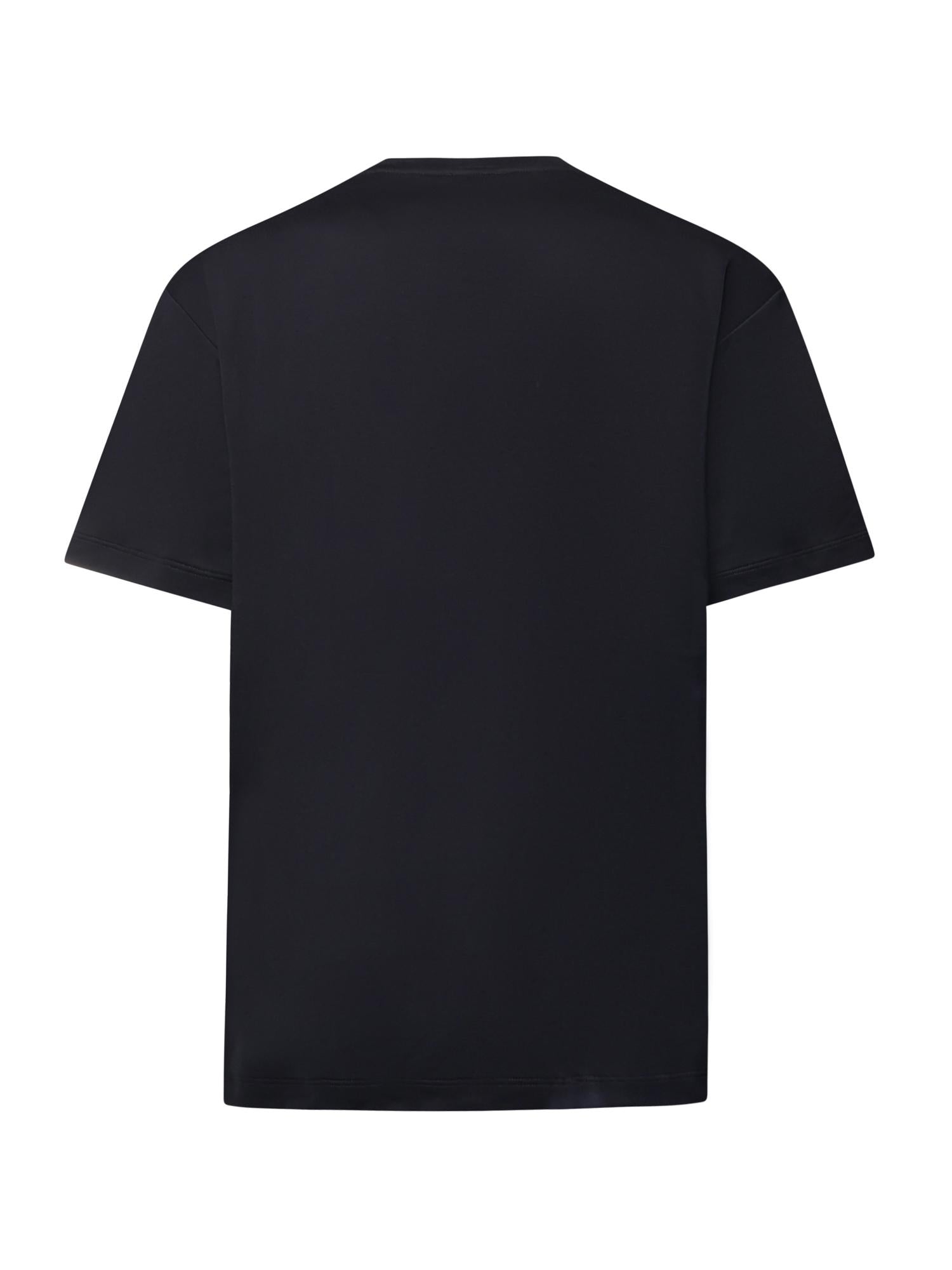 T-shirt con logo in cotone 6GSM90SJ RQZUBSG EMPORIO ARMANI 