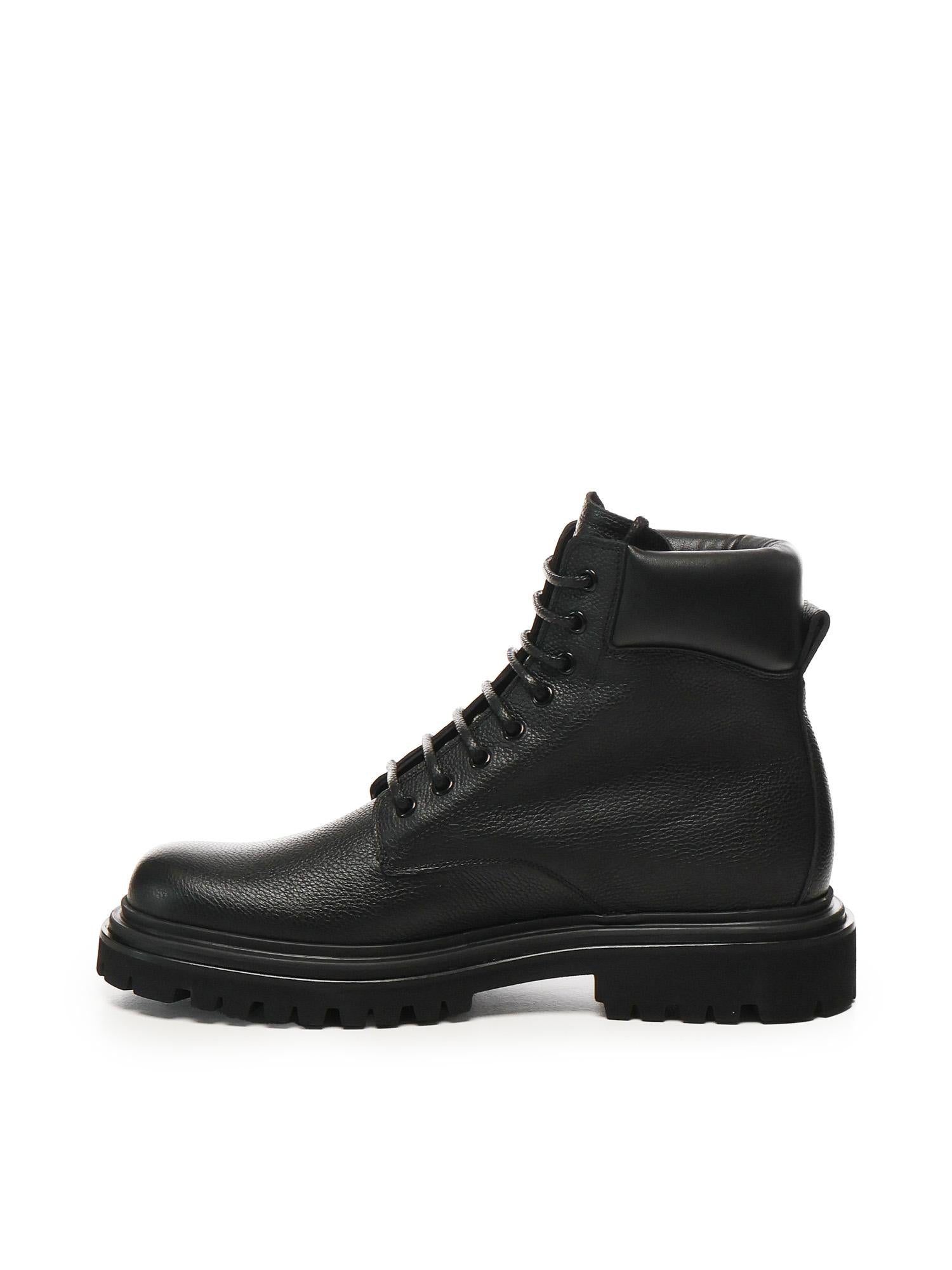 Stivaletti in pelle di vitello A60613 A6H478B956 DOLCE & GABBANA 