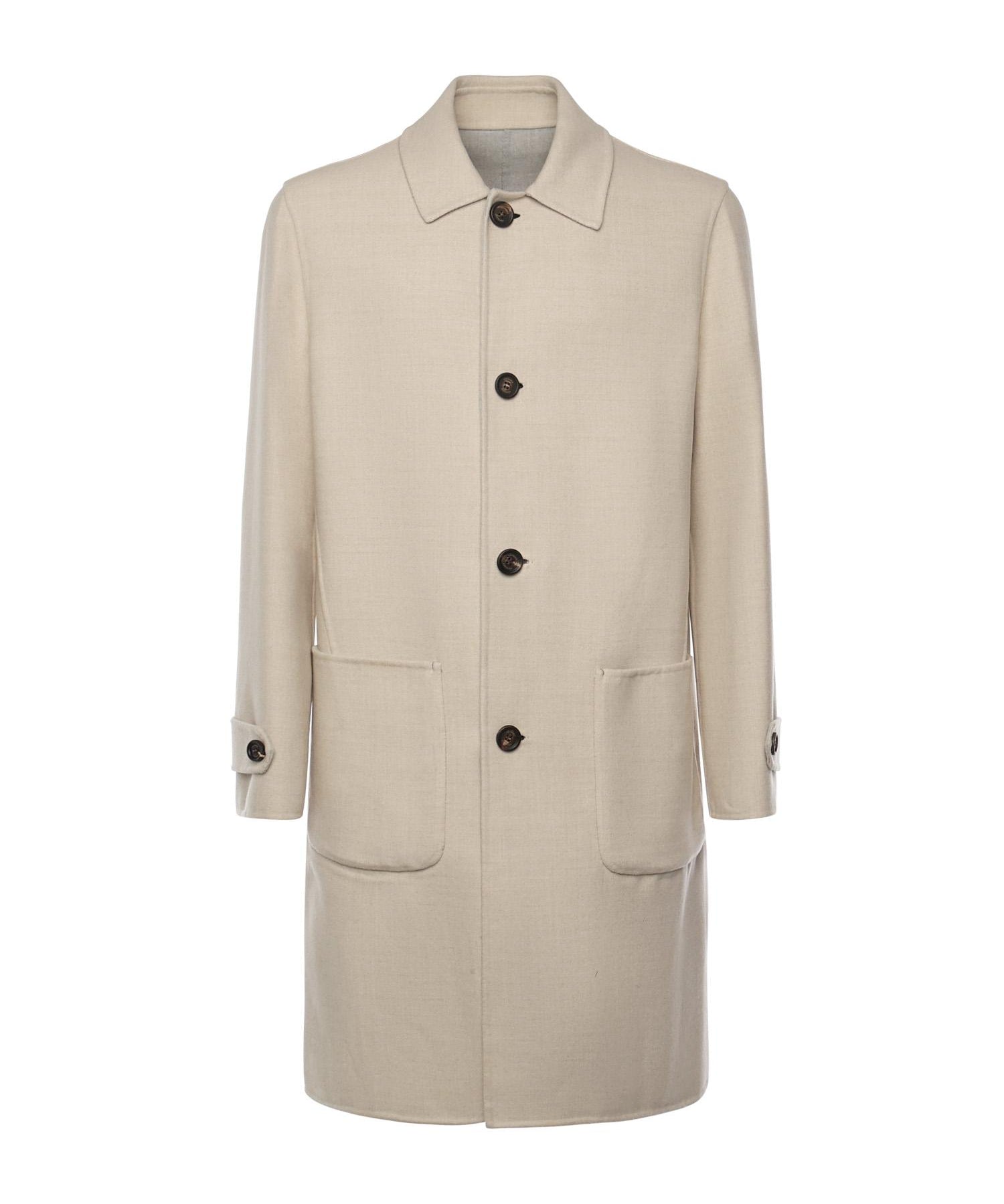 Cappotto reversibile in lana L75CAPG01TES0H229 02N-13 ELEVENTY 
