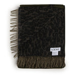 Coperta in lana e cashmere TSF2HM1W03 3948 LOEWE 