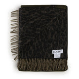 Coperta in lana e cashmere TSF2HM1W03 3948 LOEWE 