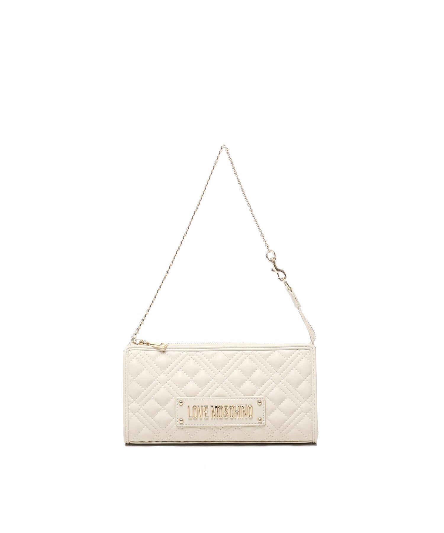 Borsa a spalla con logo JC4011PP1LLA0 110 LOVE MOSCHINO 
