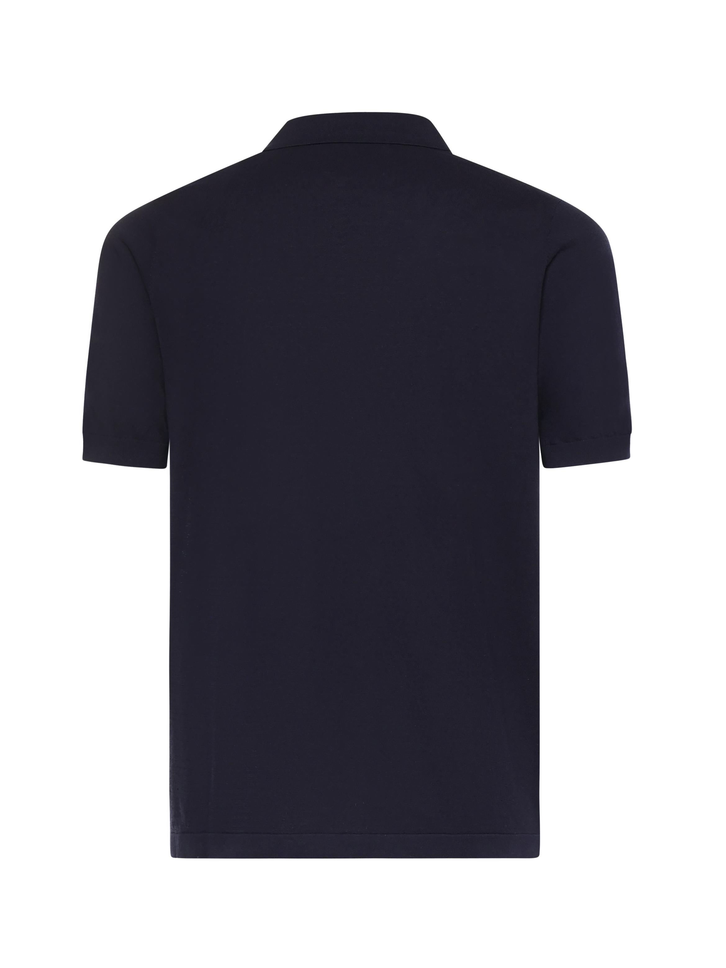 Polo in maglia Sloan SLO0001 00097L MC2 SAINT BARTH 
