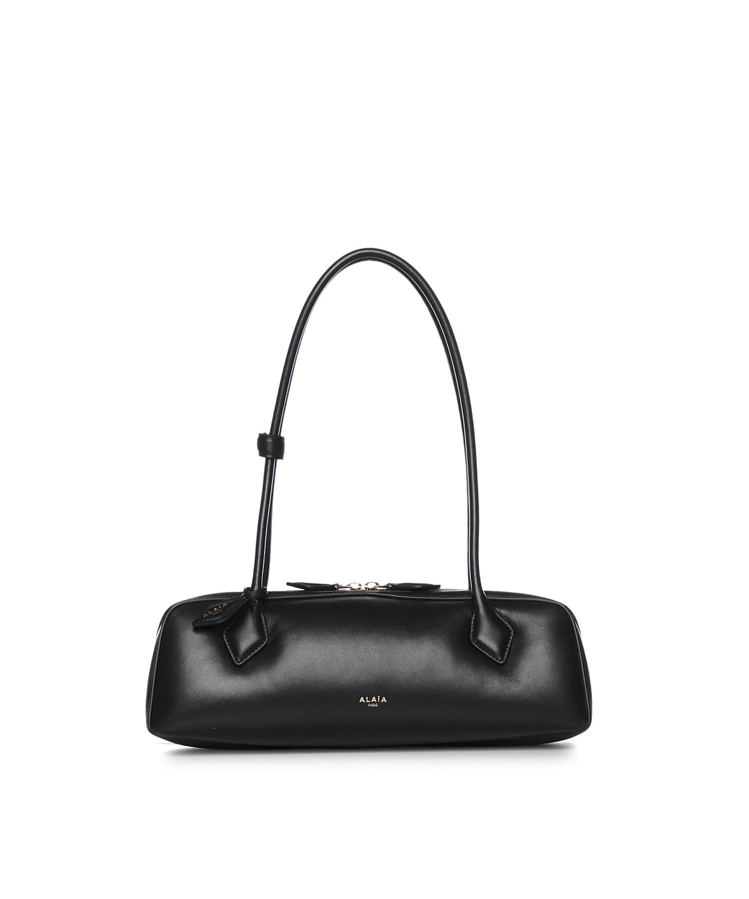 Borsa Le Teckel media in pelle AA1S06033I152 999 ALAIA 