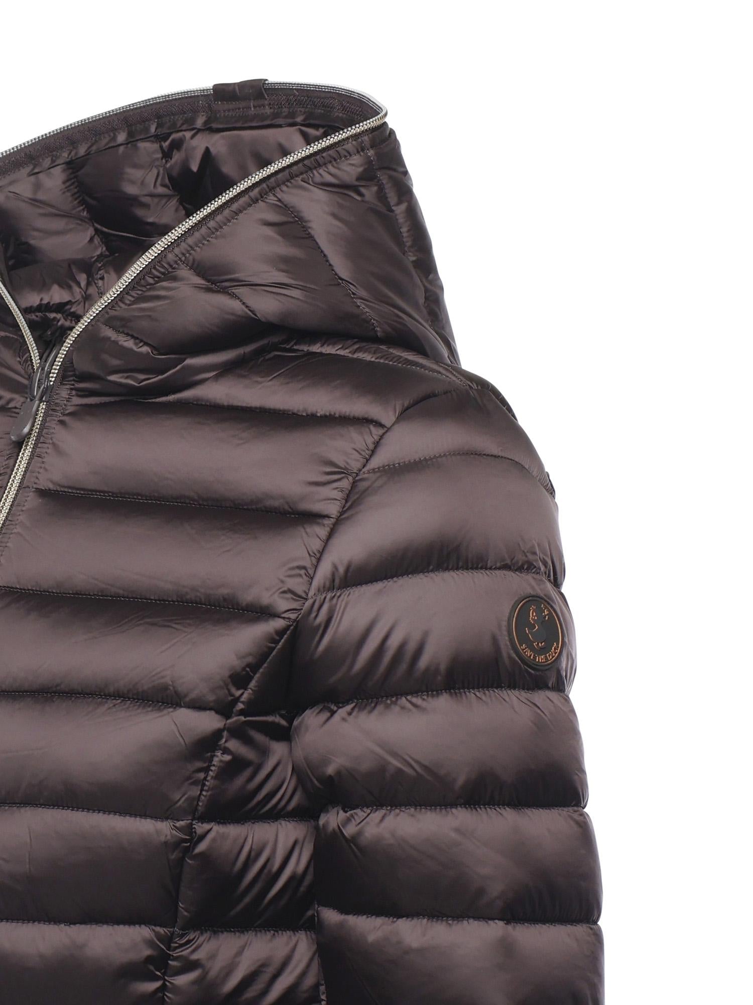 Piumino Alexis in nylon D33620W IRIS2140009 SAVE THE DUCK 