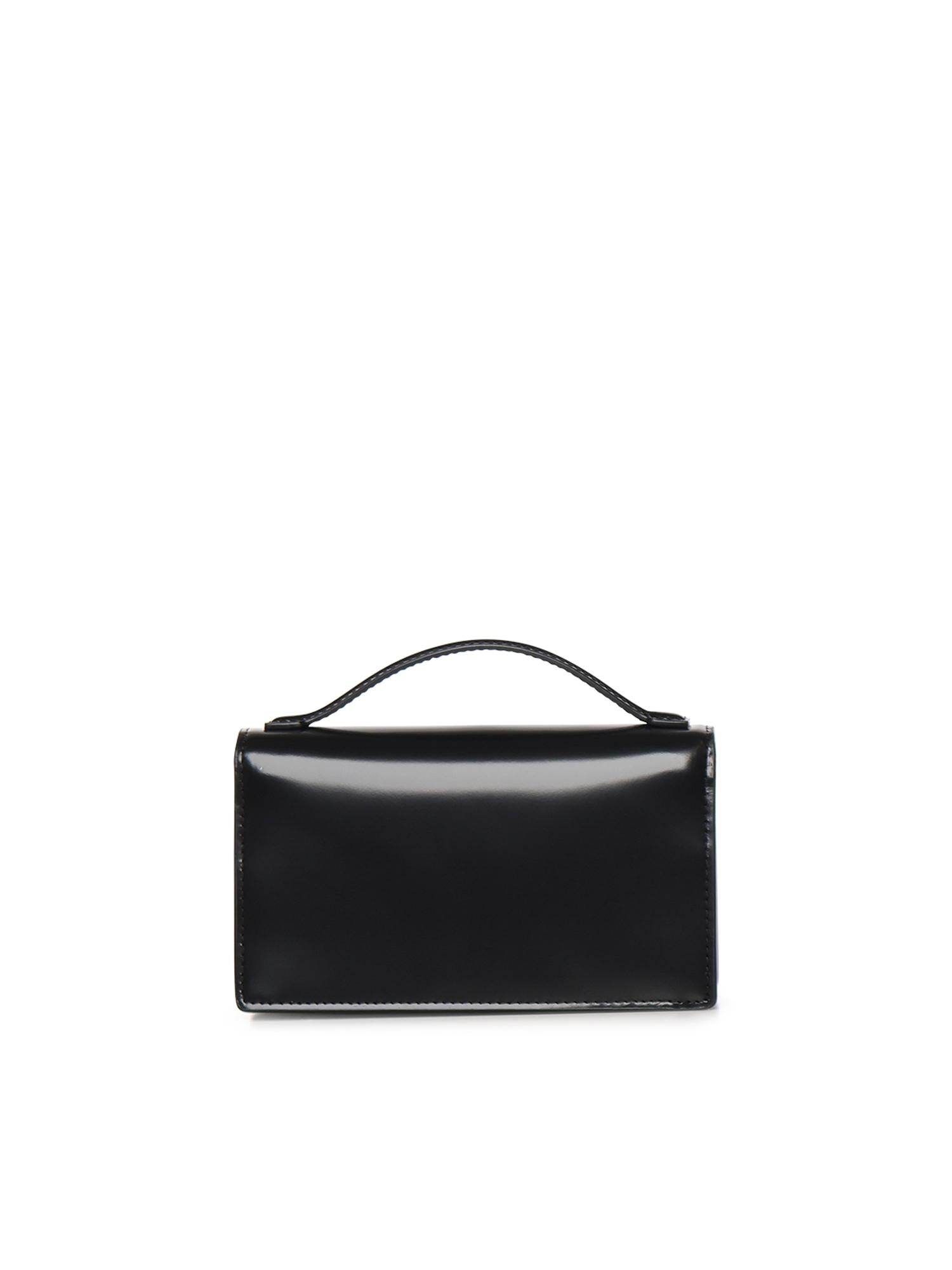 Mini Bag Glam Mirror in pelle 2R5SMN030S01 001 MARC JACOBS 