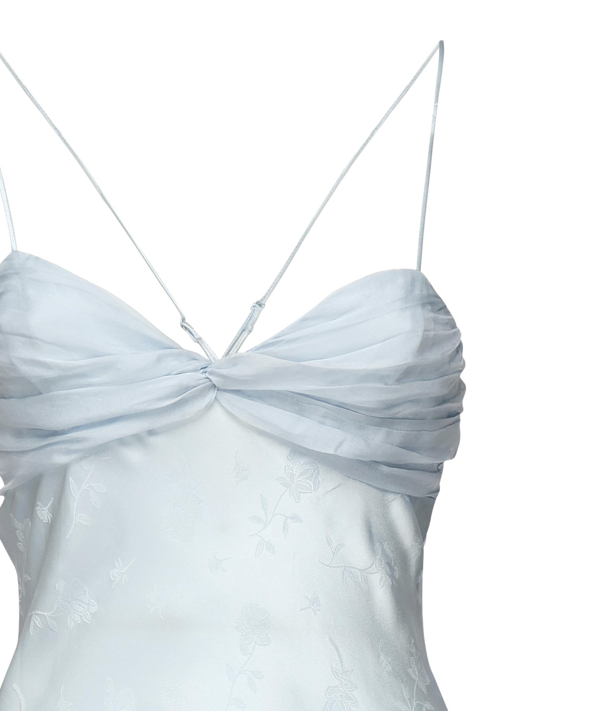 Abito Daisy in seta CD3698 BABYBLUE FOR LOVE & LEMONS 