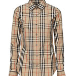 Camicia Check in cotone 8111847 A7028 BURBERRY 
