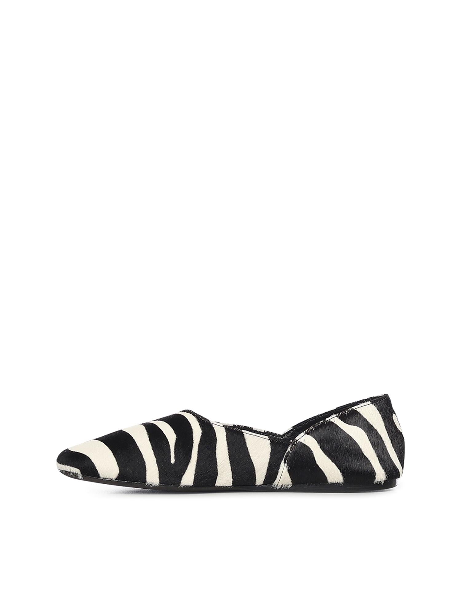 Ballerine Jane in pelle scamosciata F4058 711L711 KHAITE 