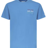 T-shirt Portofino con ricamo POT0001 05209H MC2 SAINT BARTH 