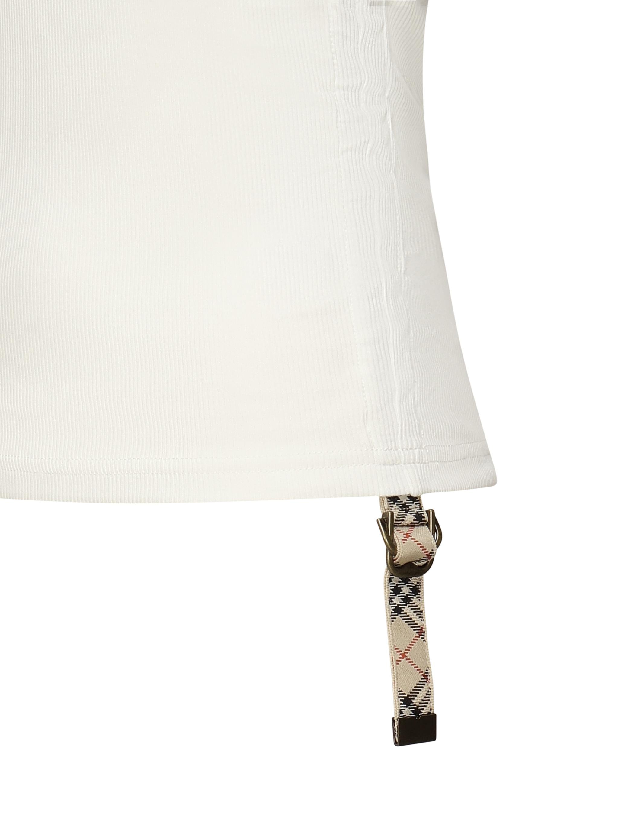 Top smanicato in misto cotone 8109197 B8764 BURBERRY 