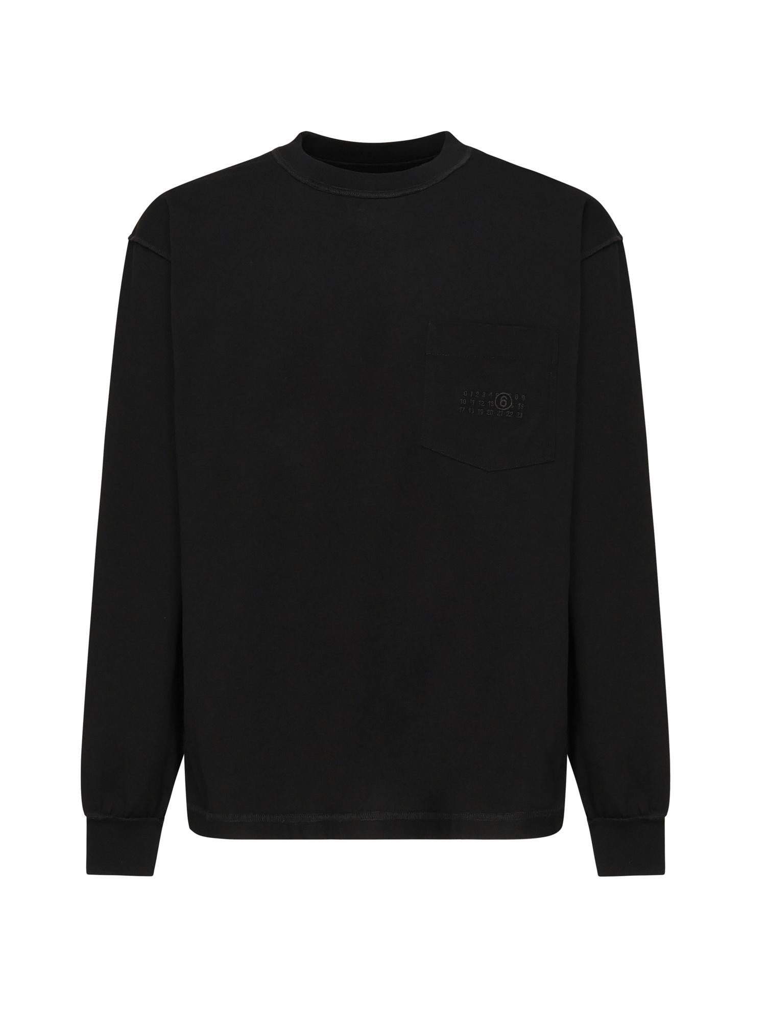 Felpa con logo SH0NH0016 M20050900 MM6 Maison Margiela 