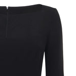 Abito con volant 105736 A2Q2Z99 PINKO 