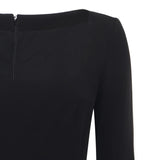 Abito con volant 105736 A2Q2Z99 PINKO 