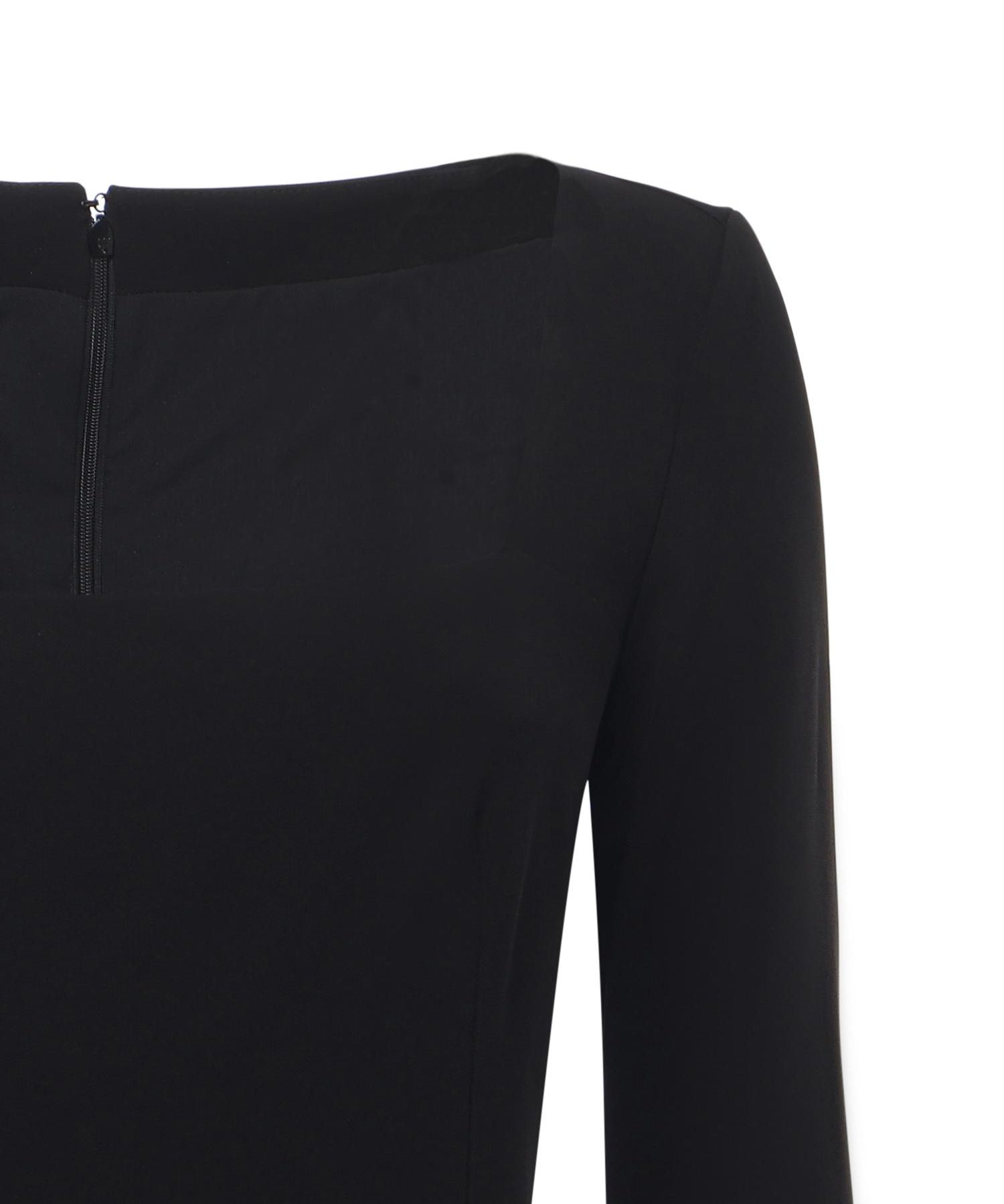 Abito con volant 105736 A2Q2Z99 PINKO 