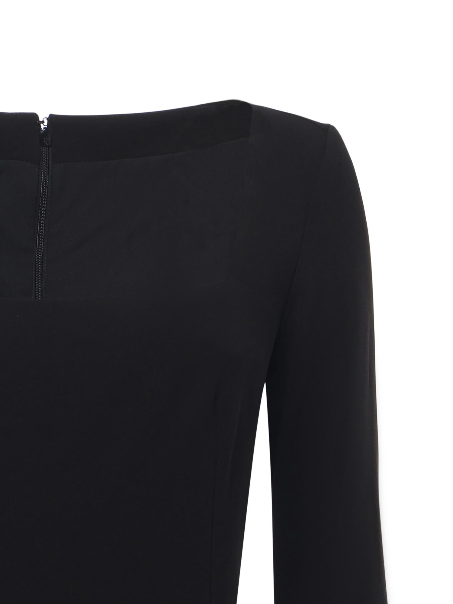 Abito con volant 105736 A2Q2Z99 PINKO 