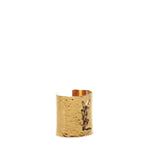 Bracciale a polsino Cassandre 831752 Y15008060 SAINT LAURENT 